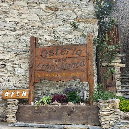 Diffuso La Marmu Osteria Della Croce Bianca Hotel