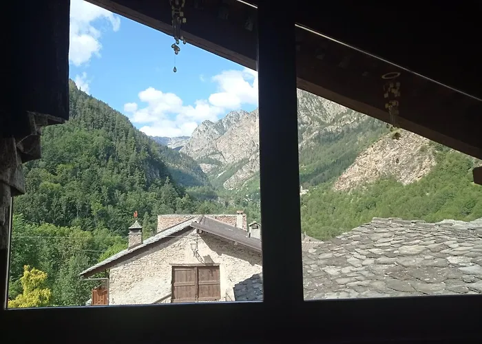 ホテル Diffuso La Marmu Osteria Della Croce Bianca マルモラ