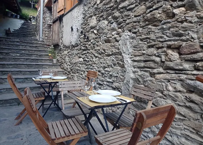 ホテル Diffuso La Marmu Osteria Della Croce Bianca 3*