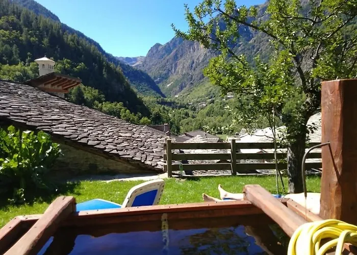 Hotel Diffuso La Marmu Osteria Della Croce Bianca