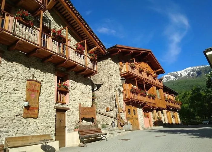 Diffuso La Marmu Osteria Della Croce Bianca 3* Marmora