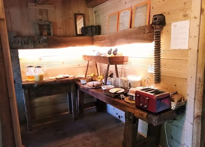ホテル Diffuso La Marmu Osteria Della Croce Bianca