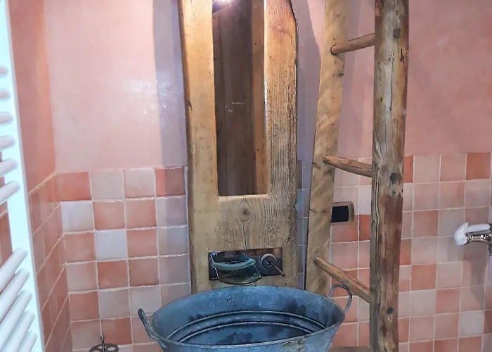 ホテル Diffuso La Marmu Osteria Della Croce Bianca マルモラ
